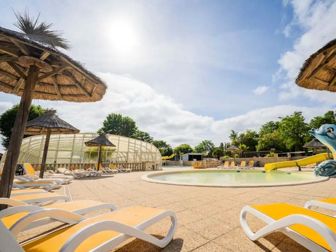 Campsite La Ferme Saint Augustin - az Ocean Mobilhomes Útvonalterv