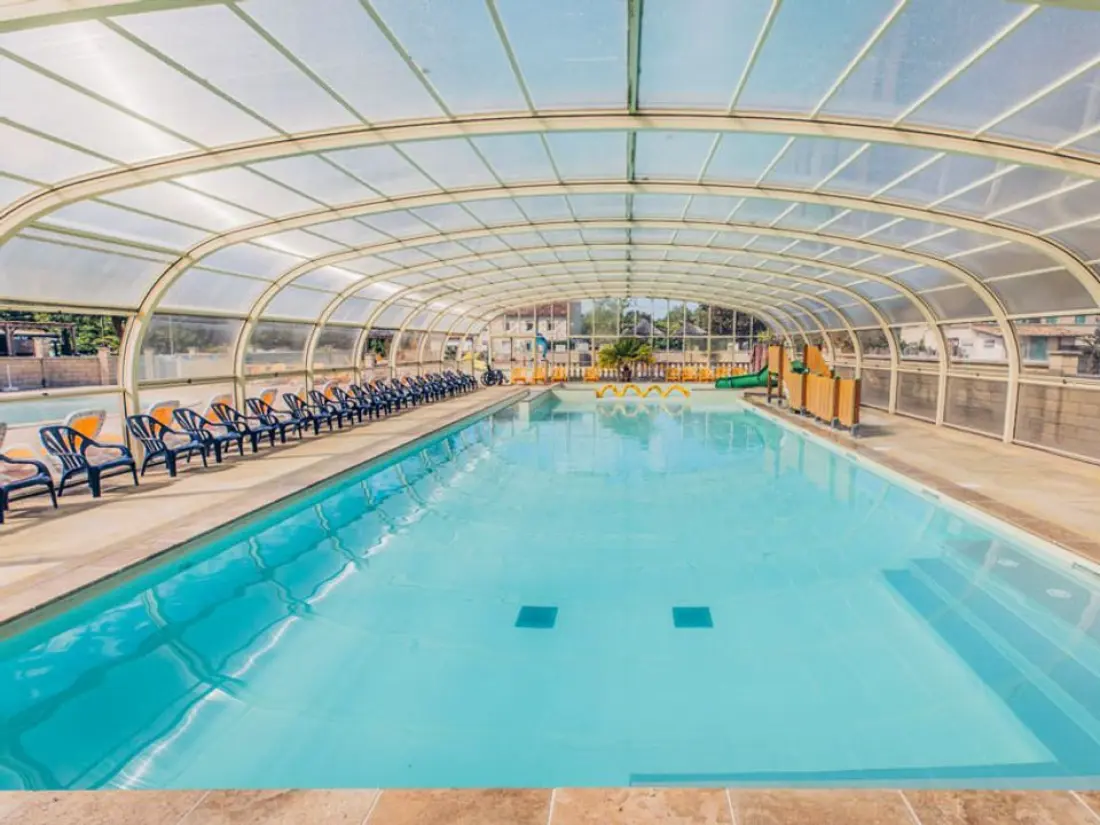 Campsite La Ferme Saint Augustin - az Ocean Mobilhomes Útvonalterv