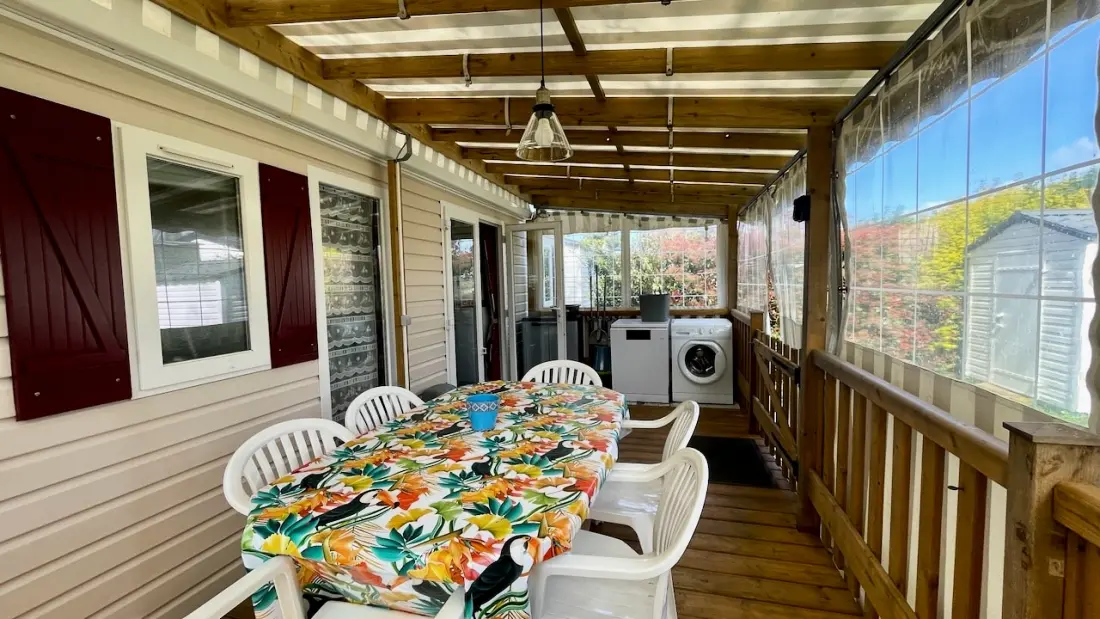 Campsite La Ferme Saint Augustin - az Ocean Mobilhomes Útvonalterv