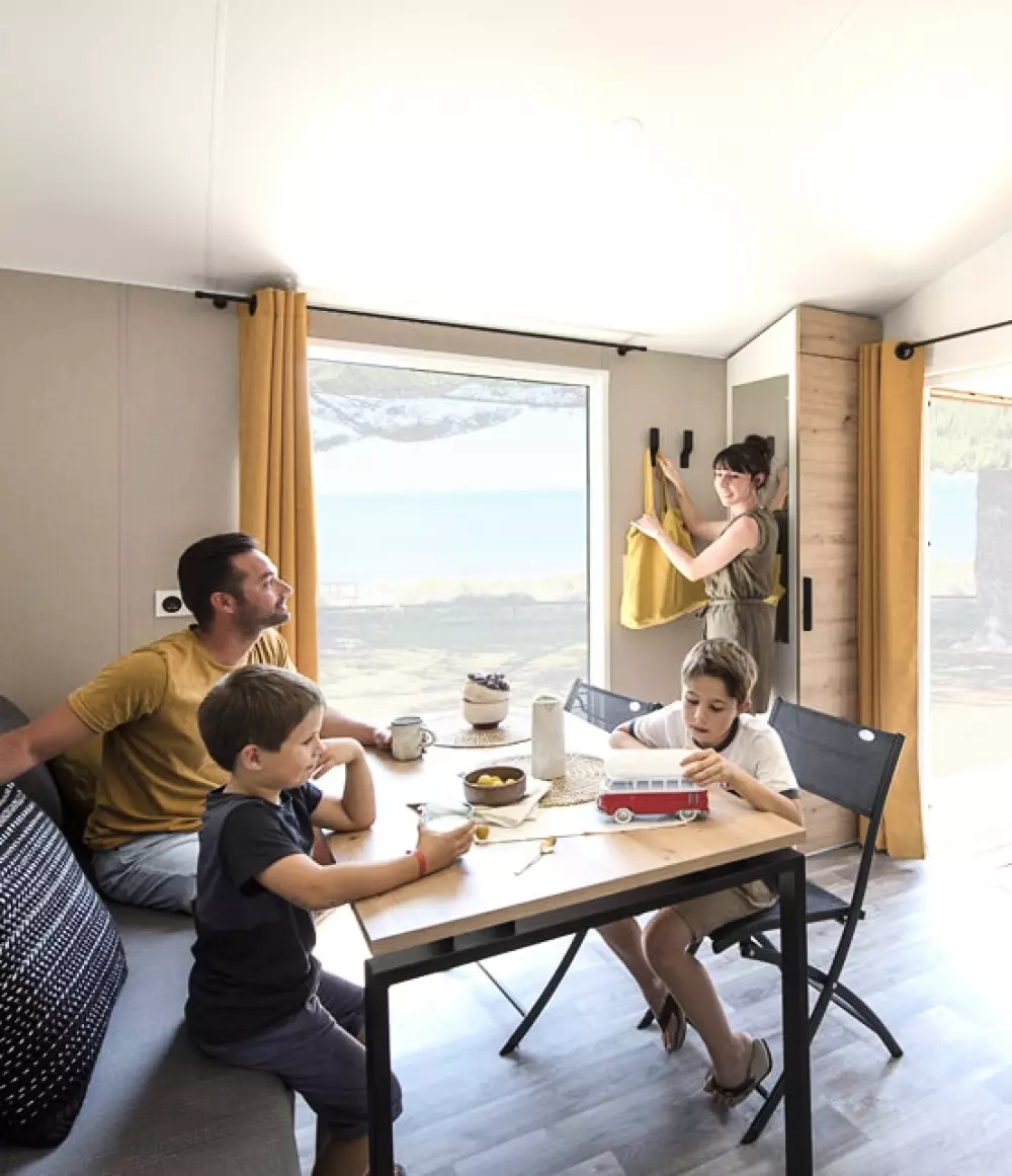 Camping Bleu Mer 3 Sterren★★★