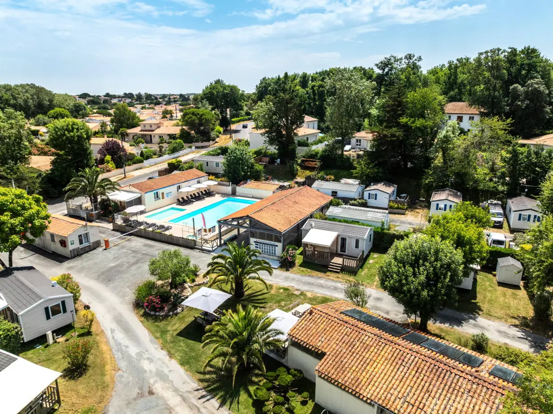 Kemping Les Catalpas de Royan