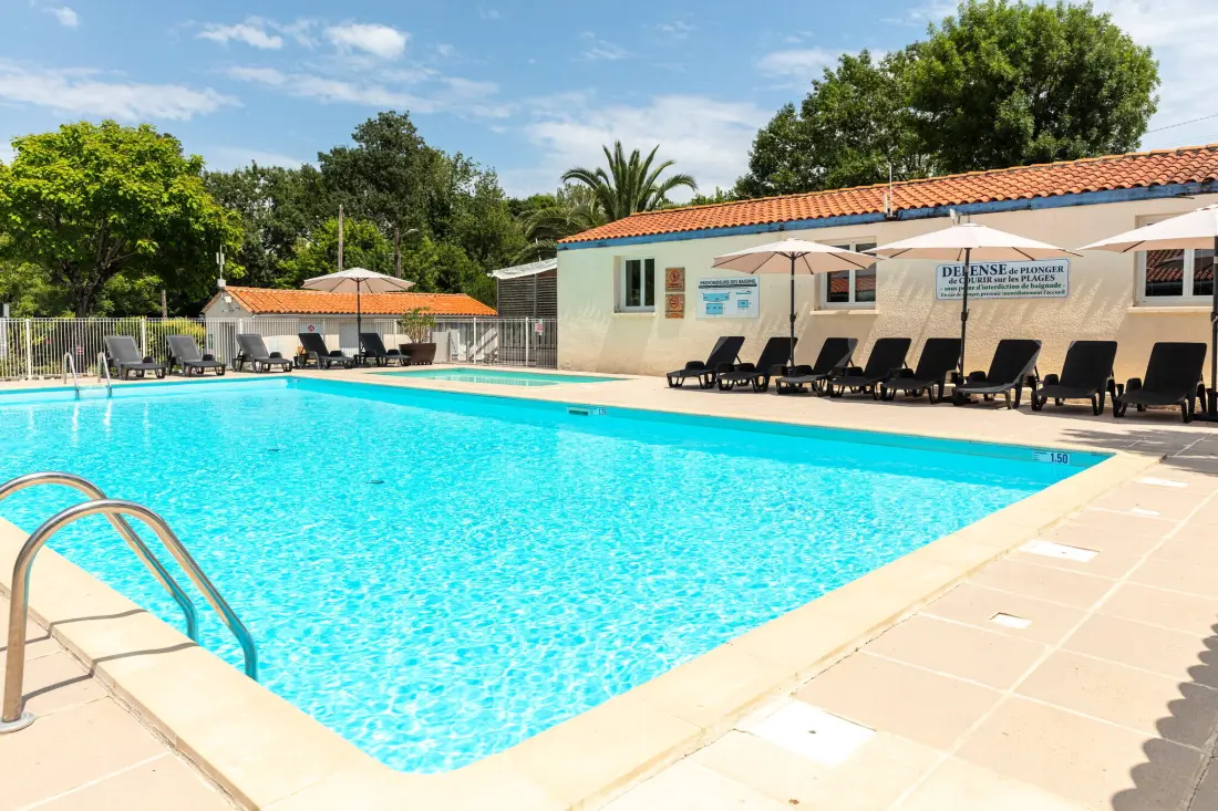 Kemping Les Catalpas de Royan