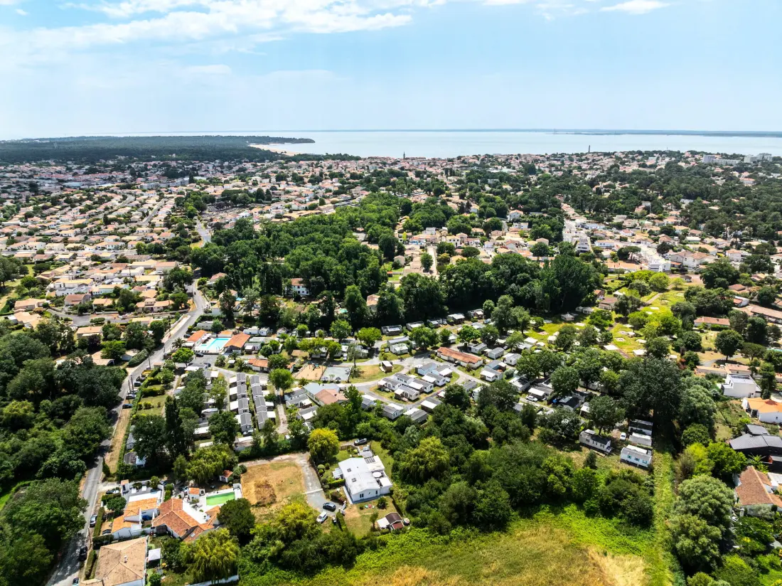 Kemping Les Catalpas de Royan