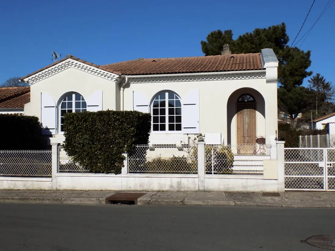 Residence Mais Sg04454-st Georges De Didonne