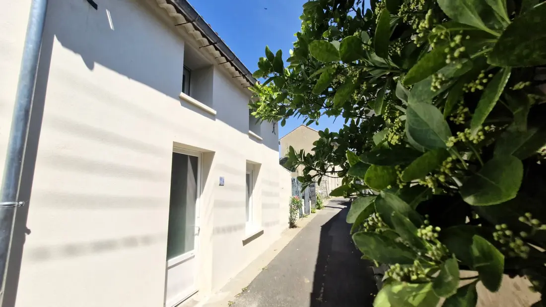 I nærheden af Naïade Residence