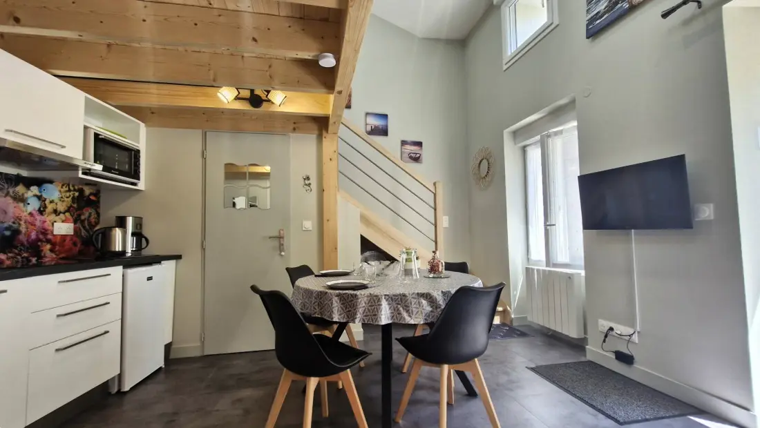 I nærheden af Naïade Residence