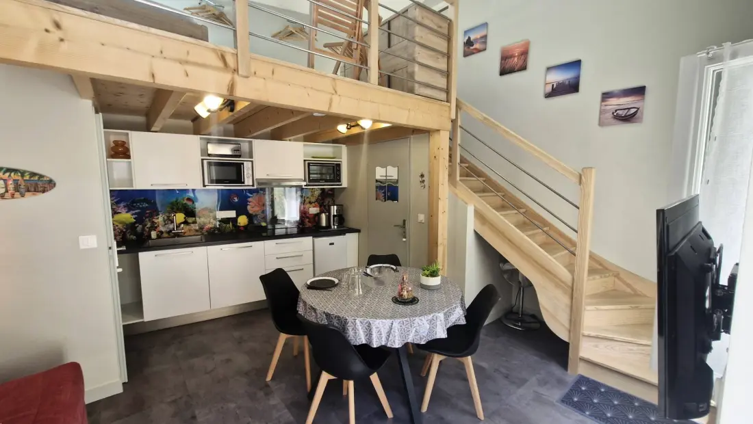 I nærheden af Naïade Residence