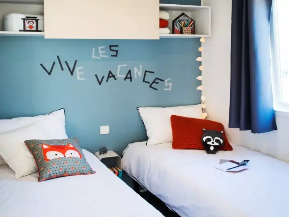 Camping Yukadi Village Le Logis 4 Sterren★★★★