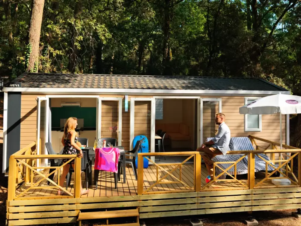 Camping Yukadi Village Le Logis 4 Sterren★★★★