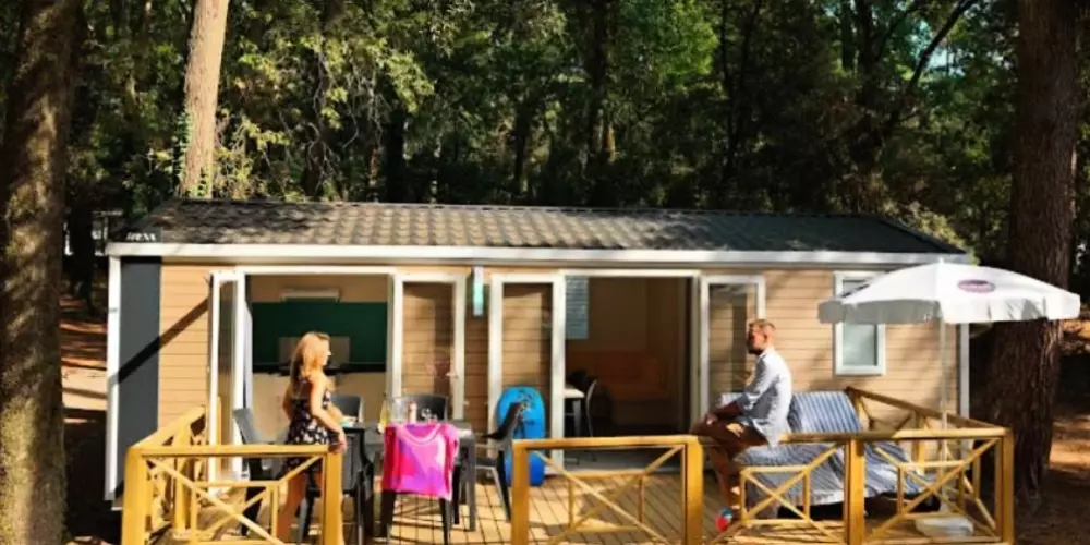 Camping Yukadi Village Le Logis 4 Sterren★★★★