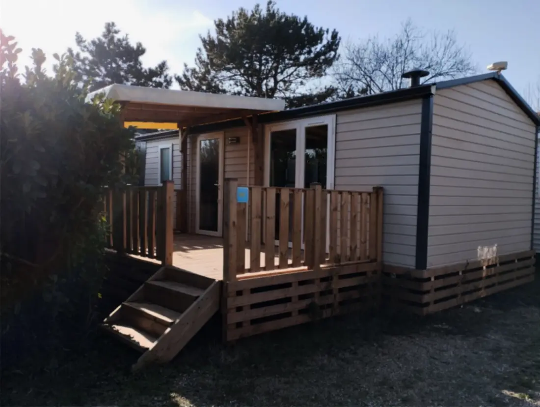 Campingplatz Paradis Les Pins Royan 4 Sterne★★★★