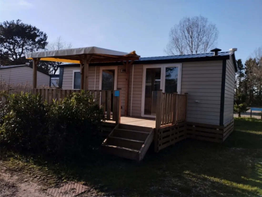Campingplatz Paradis Les Pins Royan 4 Sterne★★★★