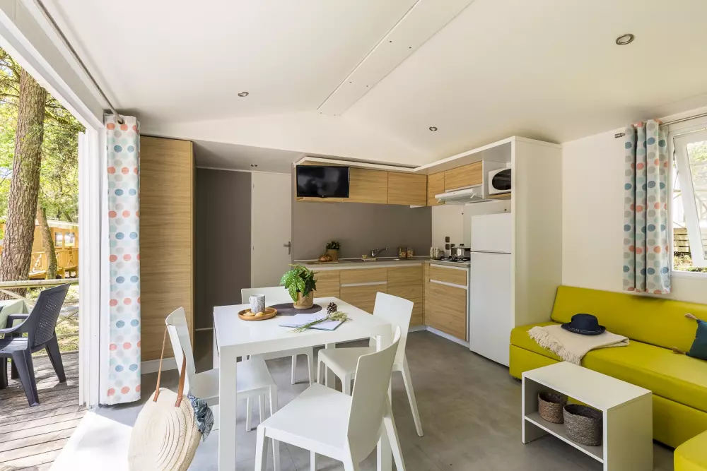 Camping Yukadi Village Le Logis 4 Sterren★★★★