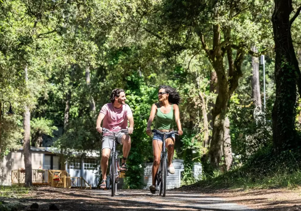 Camping Yukadi Village Le Logis 4 Sterren★★★★