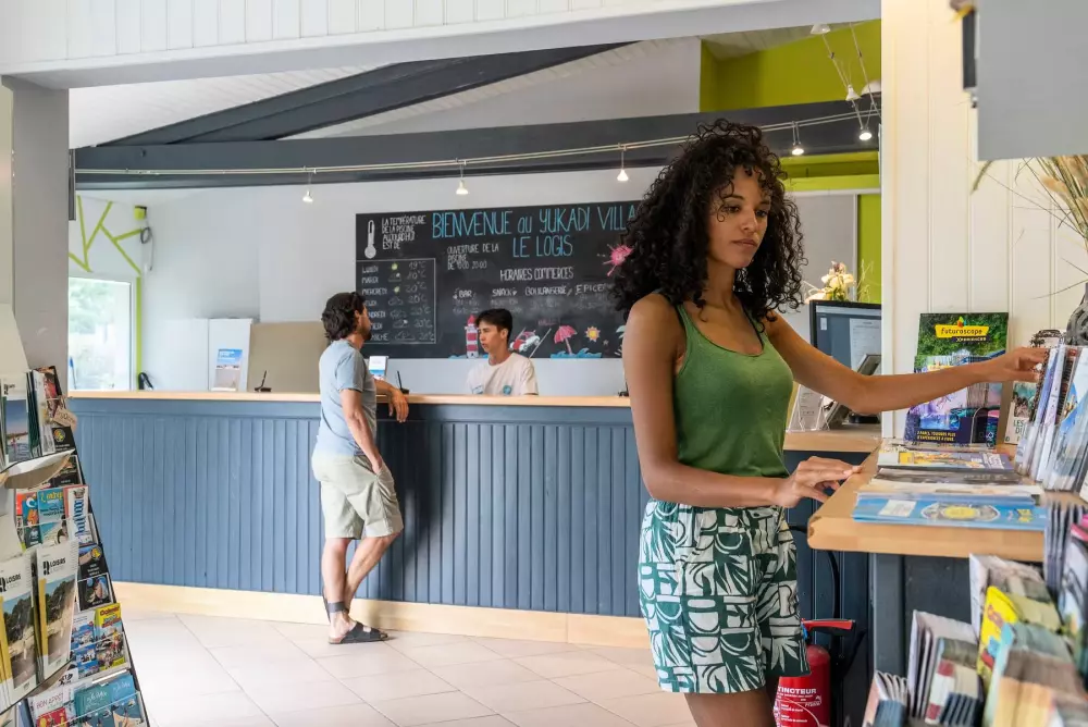 Camping Yukadi Village Le Logis 4 Sterren★★★★