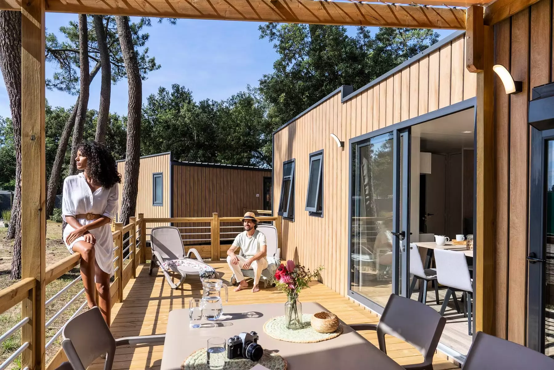 Camping Yukadi Village Le Logis ****