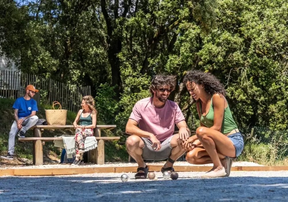 Camping Yukadi Village Le Logis 4 Sterren★★★★