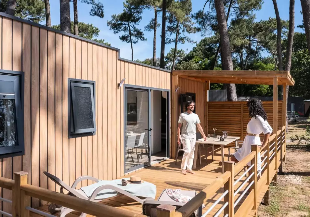 Camping Yukadi Village Le Logis 4 Sterren★★★★