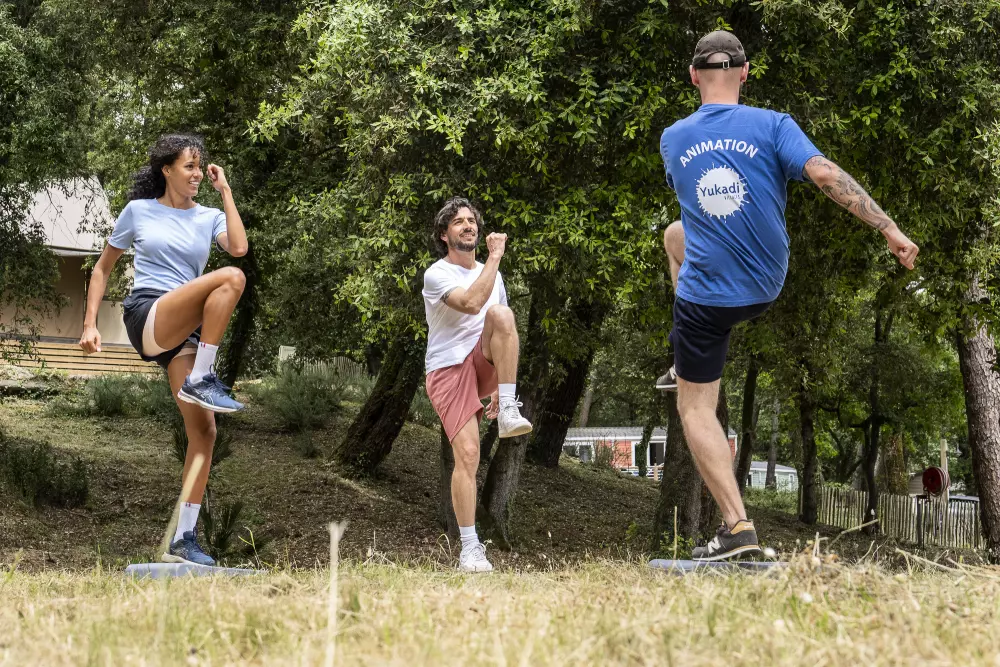 Camping Yukadi Village Le Logis 4 Sterren★★★★