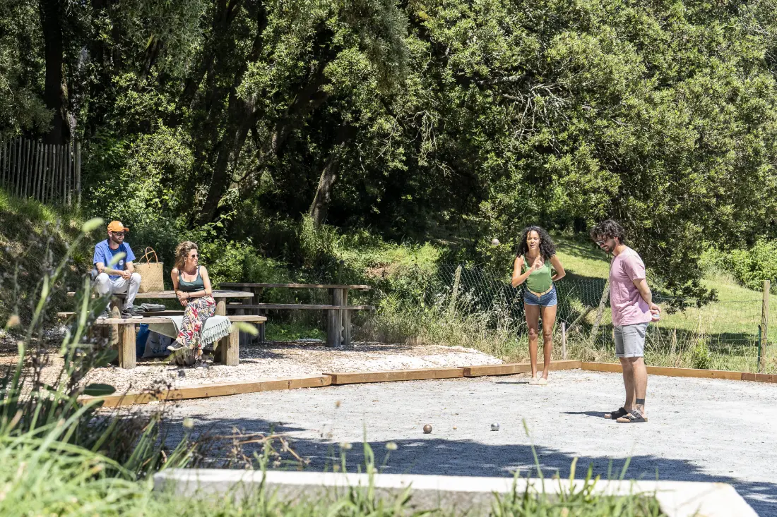 Camping Yukadi Villages Le Logis 4 Sterren★★★★