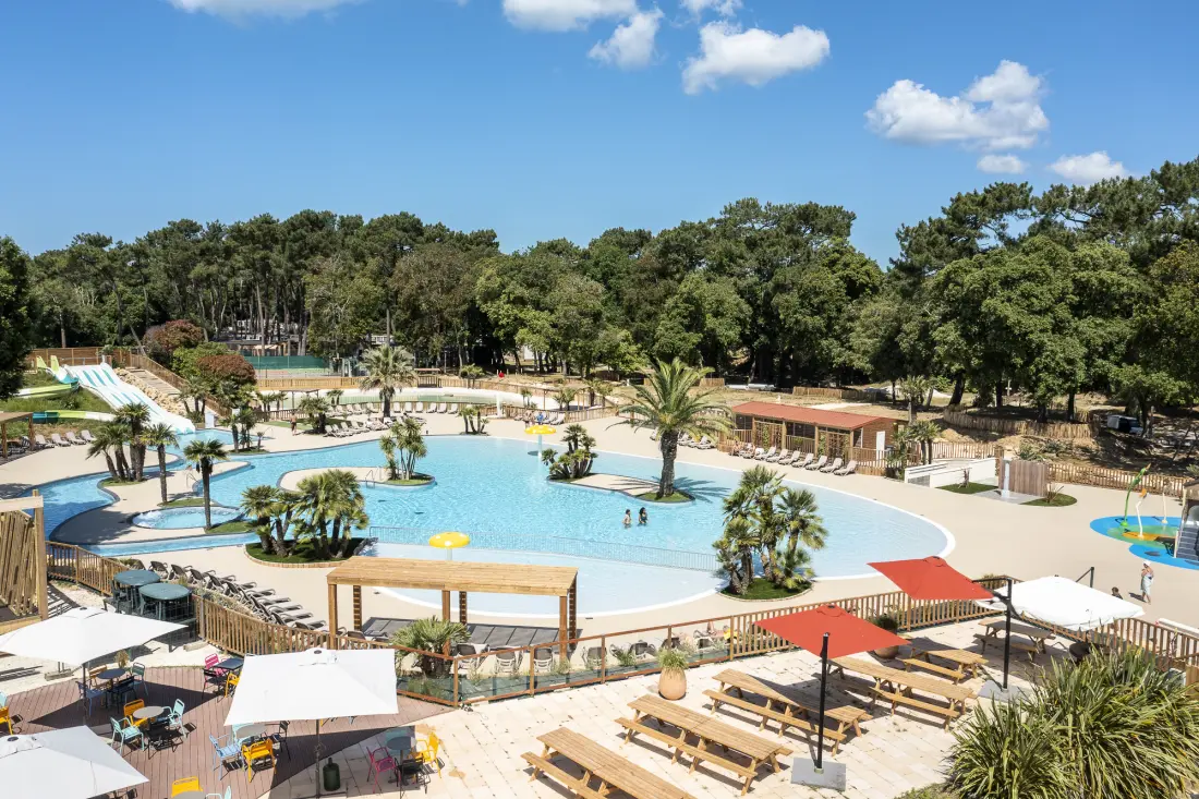 Camping Yukadi Villages Le Logis 4 Sterren★★★★