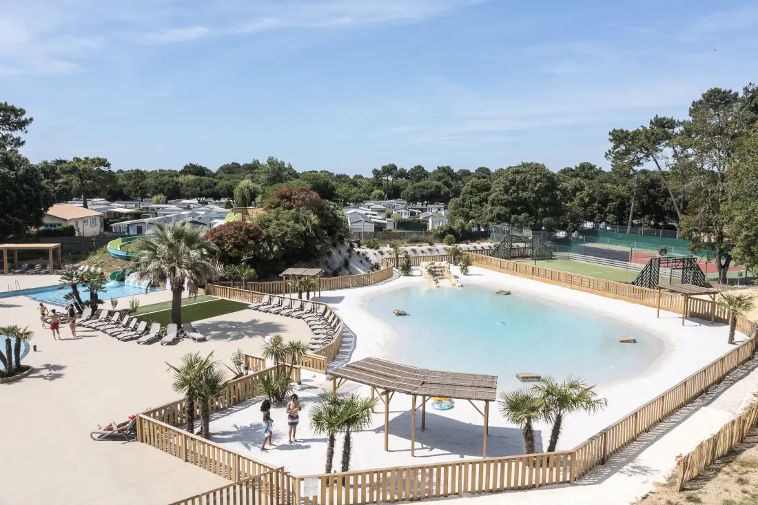 Camping Yukadi Villages Le Logis 4 Sterren★★★★