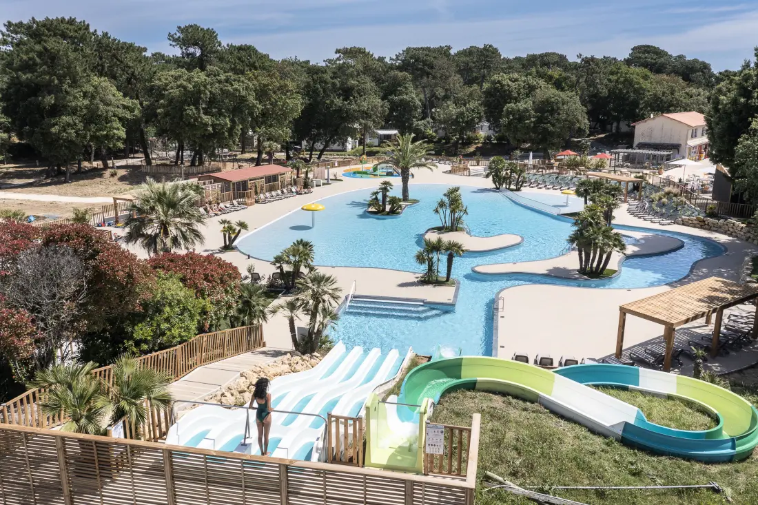 Camping Yukadi Villages Le Logis 4 Sterren★★★★