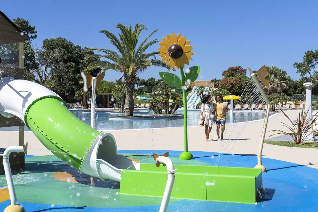 Camping Yukadi Villages Le Logis 4 Sterren★★★★