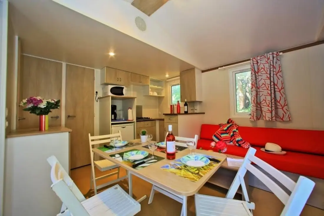 Camping Yukadi Villages Le Logis 4 Sterren★★★★