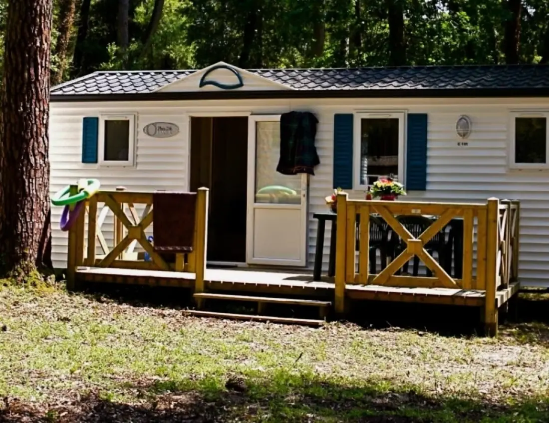 Camping Yukadi Villages Le Logis 4 Sterren★★★★