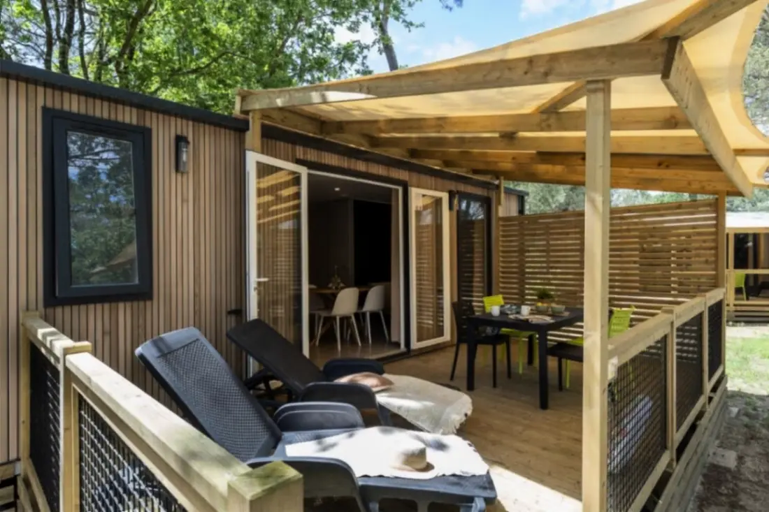 Camping Yukadi Villages Le Logis 4 Sterren★★★★