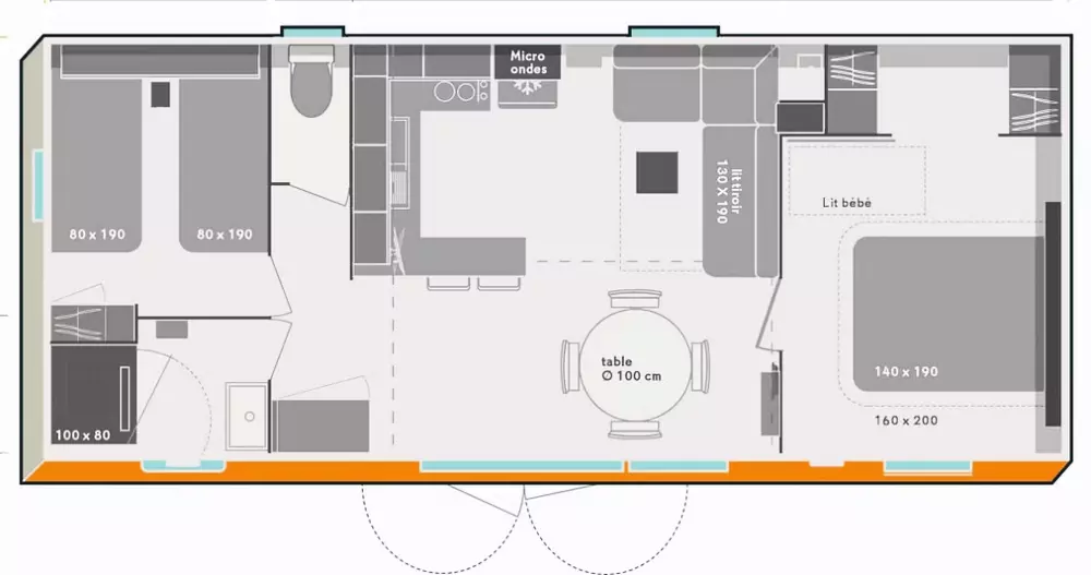 Camping Yukadi Villages Le Logis 4 étoiles★★★★