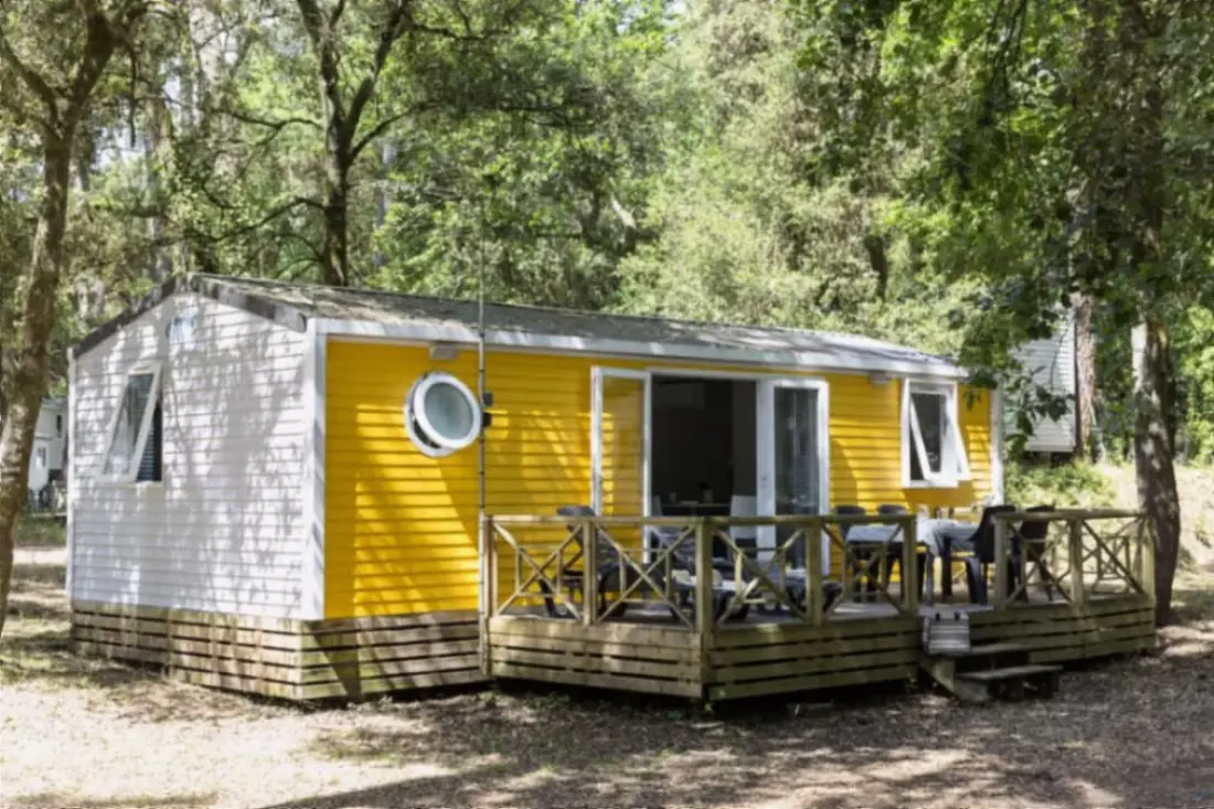 Camping Yukadi Villages Le Logis 4 Sterren★★★★
