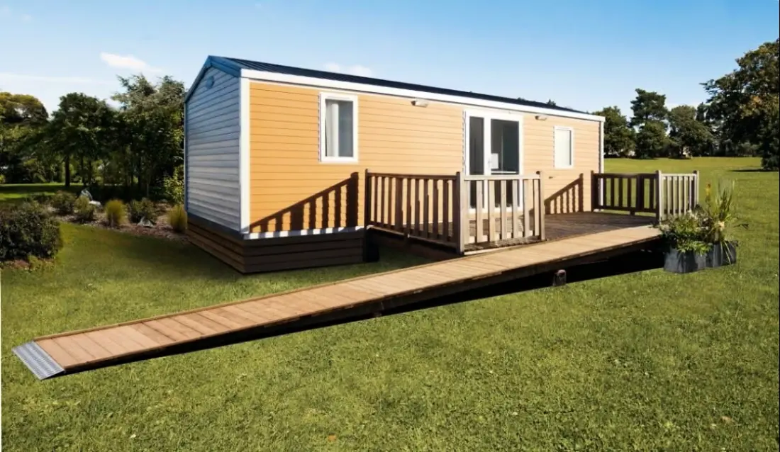 Camping Yukadi Villages Le Logis 4 Sterren★★★★