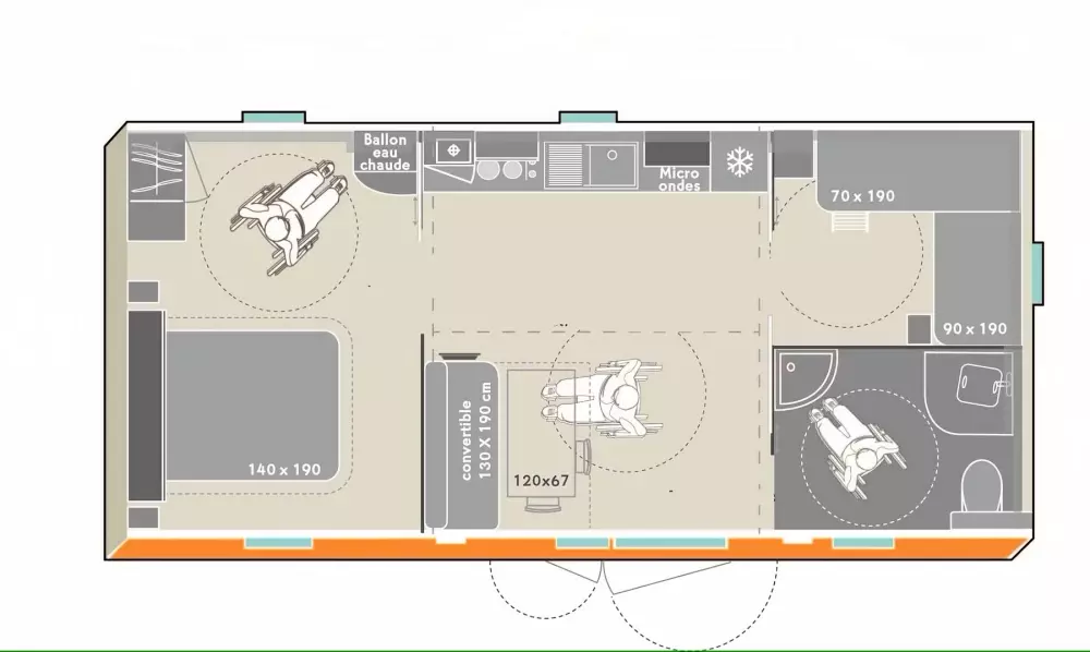 Camping Yukadi Villages Le Logis 4 étoiles★★★★