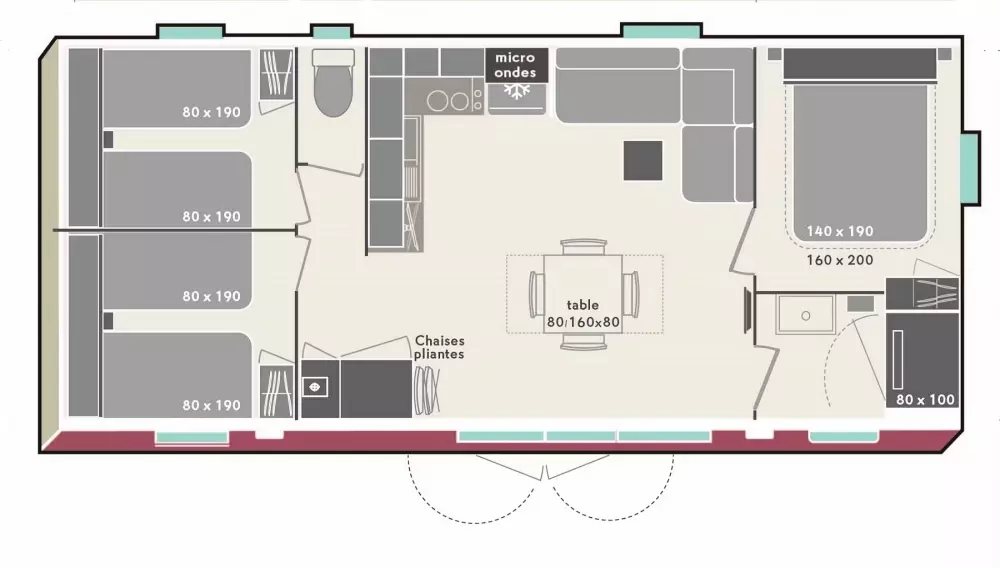 Camping Yukadi Villages Le Logis 4 étoiles★★★★