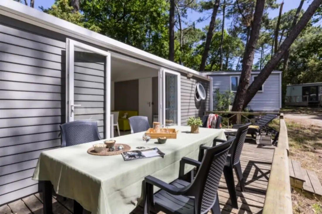 Camping Yukadi Villages Le Logis 4 Sterren★★★★
