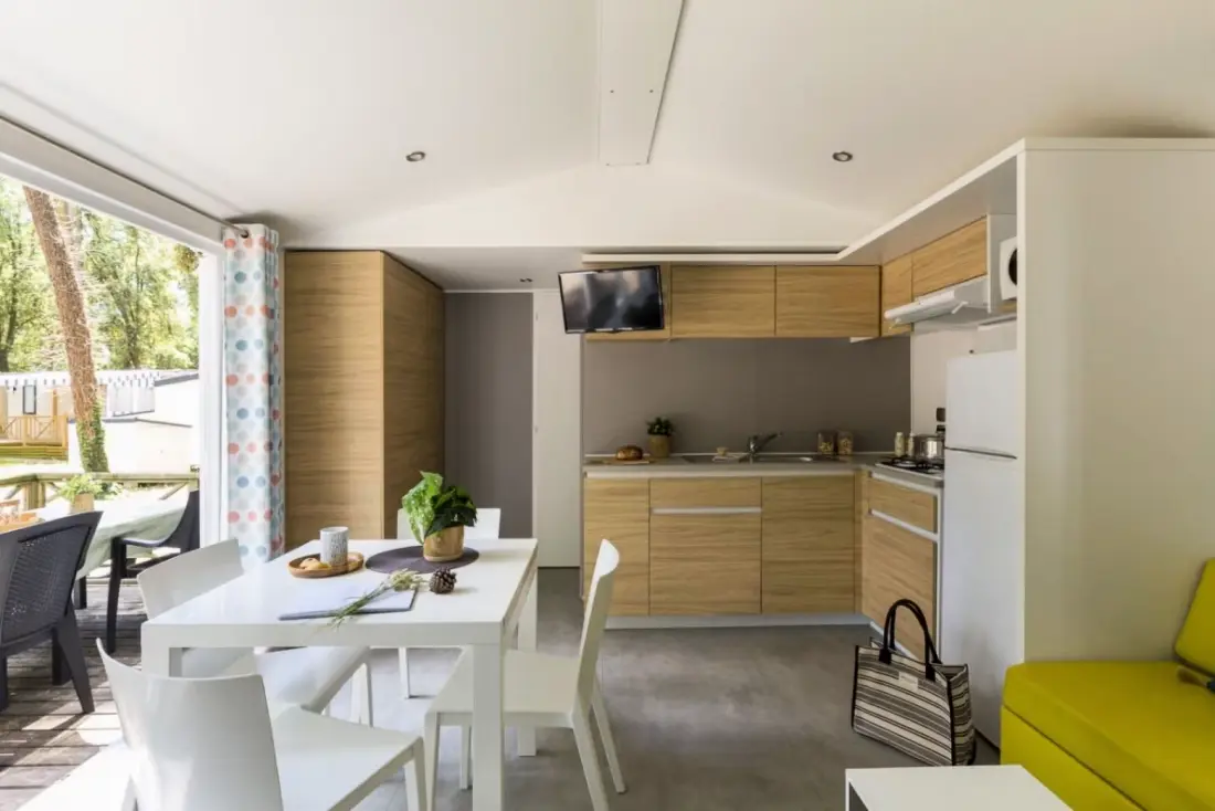 Camping Yukadi Villages Le Logis 4 Sterren★★★★