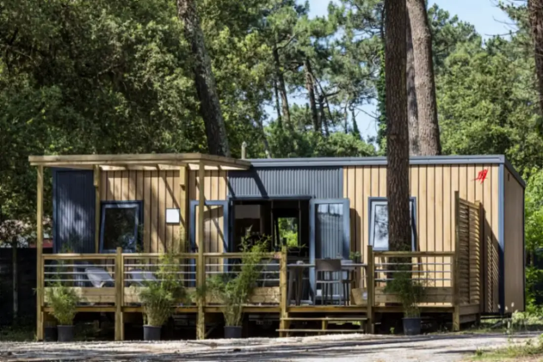 Camping Yukadi Villages Le Logis 4 Sterren★★★★