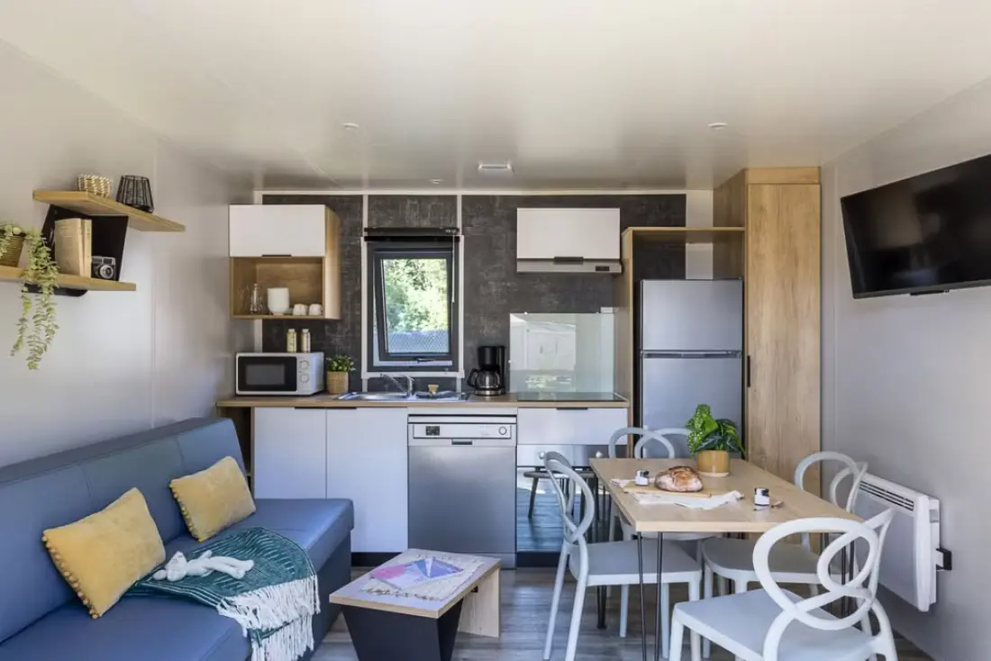 Camping Yukadi Villages Le Logis 4 Sterren★★★★