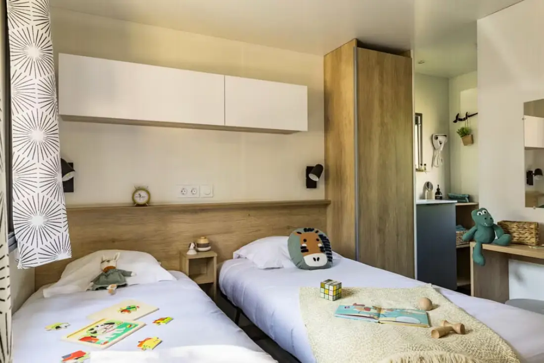 Camping Yukadi Villages Le Logis 4 Sterren★★★★