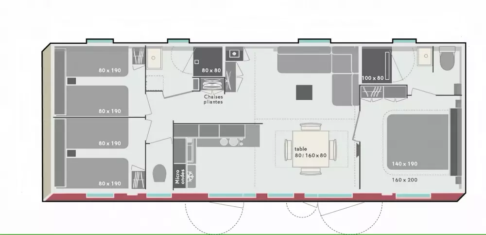Camping Yukadi Villages Le Logis 4 étoiles★★★★