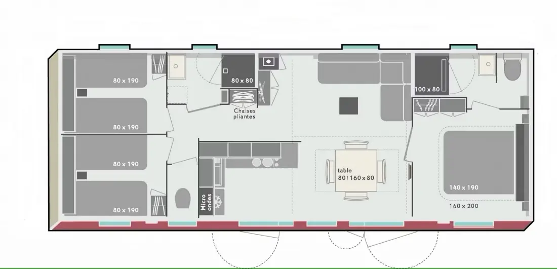 Camping Yukadi Villages Le Logis 4 Sterren★★★★