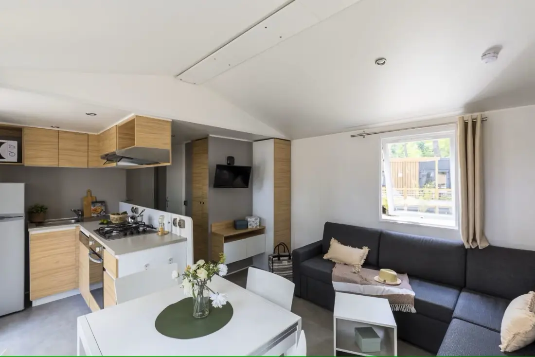 Camping Yukadi Villages Le Logis 4 Sterren★★★★