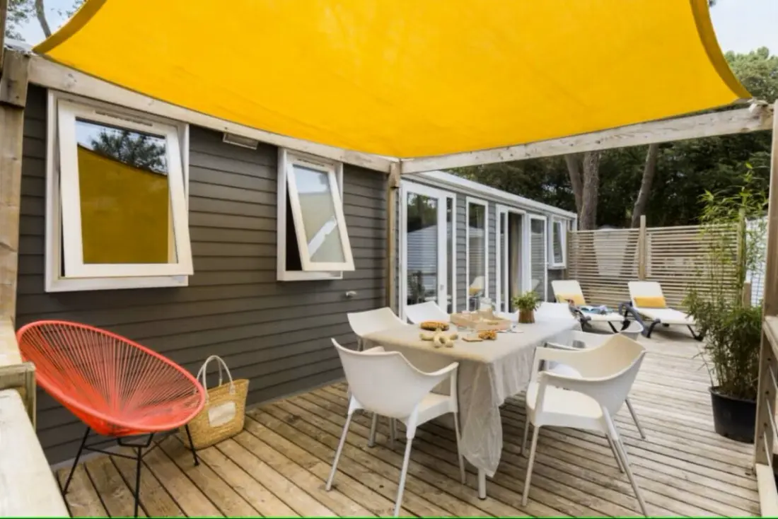 Camping Yukadi Villages Le Logis 4 Sterren★★★★