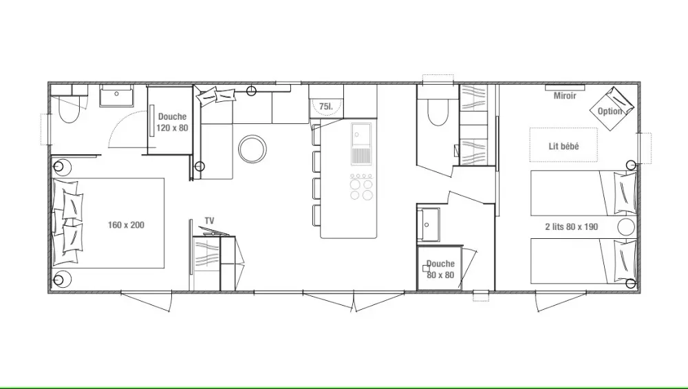 Camping Yukadi Villages Le Logis 4 étoiles★★★★