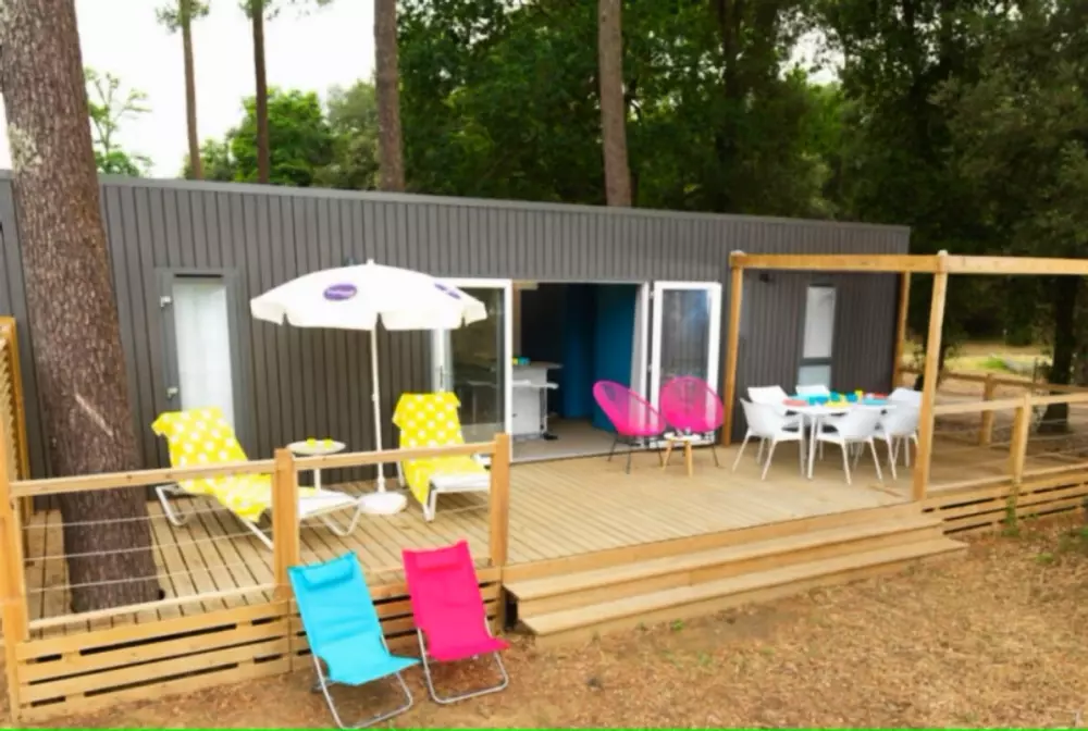 Camping Yukadi Villages Le Logis 4 étoiles★★★★