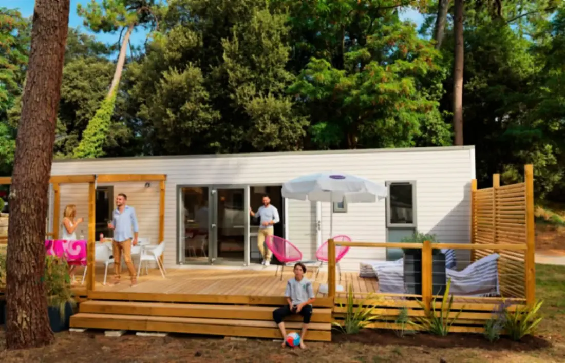 Camping Yukadi Villages Le Logis 4 Sterren★★★★