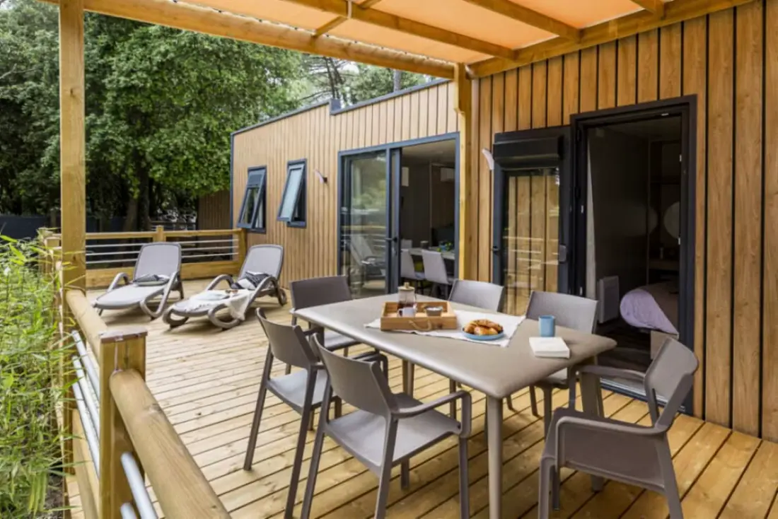 Camping Yukadi Villages Le Logis 4 Sterren★★★★