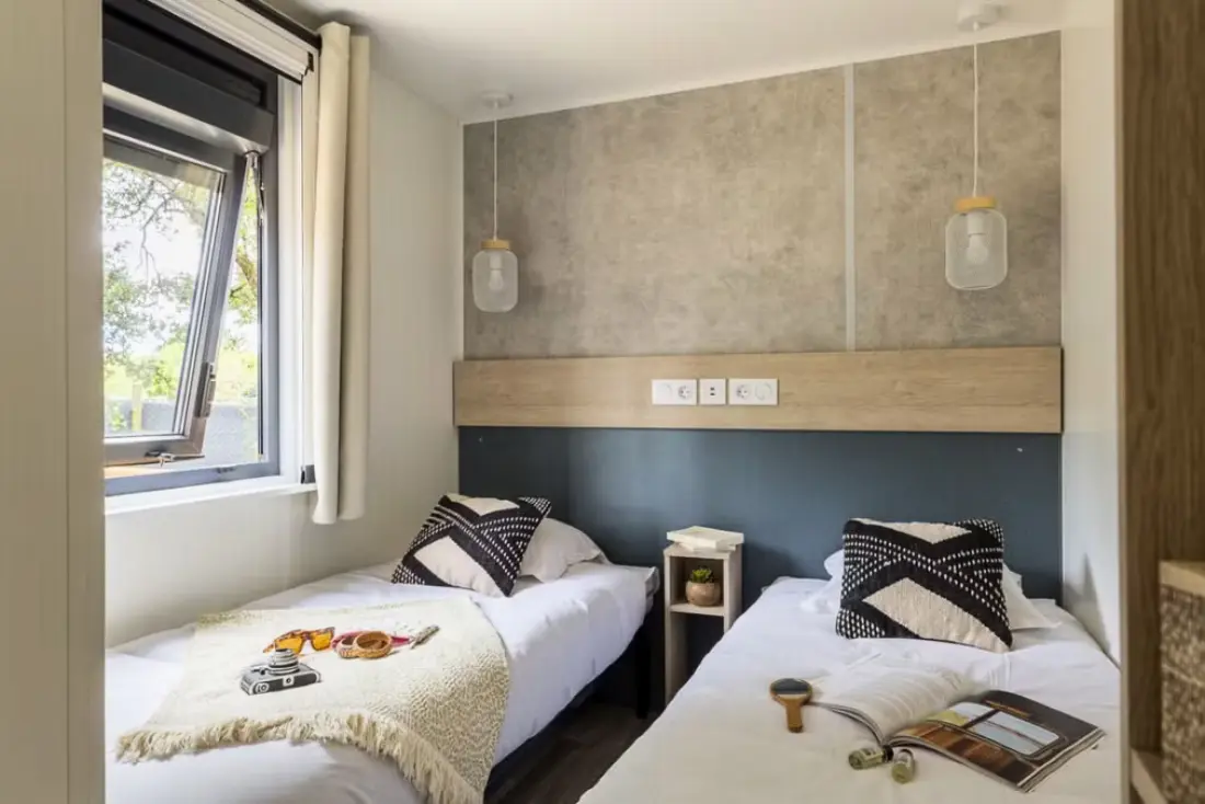 Camping Yukadi Villages Le Logis 4 Sterren★★★★